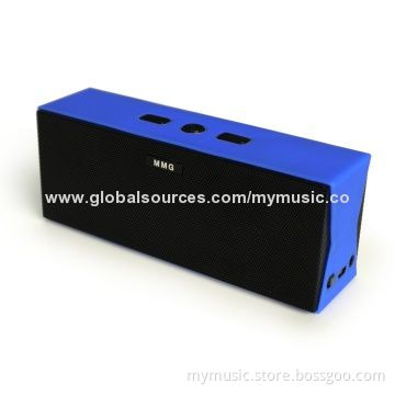 Wireless Stereo Bluetooth Speaker with NFC and Microphone Function, 40mm Dual-speaker